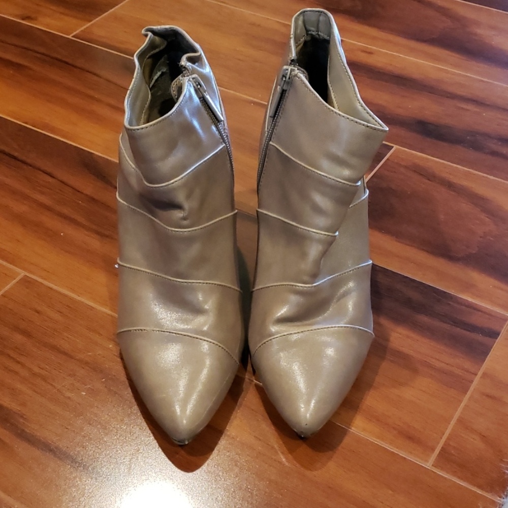 Bootie heels